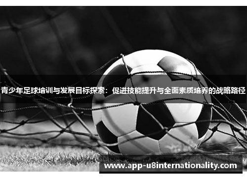 青少年足球培训与发展目标探索：促进技能提升与全面素质培养的战略路径