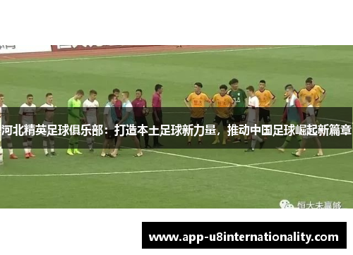 河北精英足球俱乐部：打造本土足球新力量，推动中国足球崛起新篇章