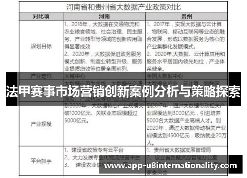 法甲赛事市场营销创新案例分析与策略探索