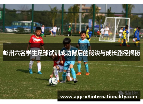 彭州六名学生足球试训成功背后的秘诀与成长路径揭秘